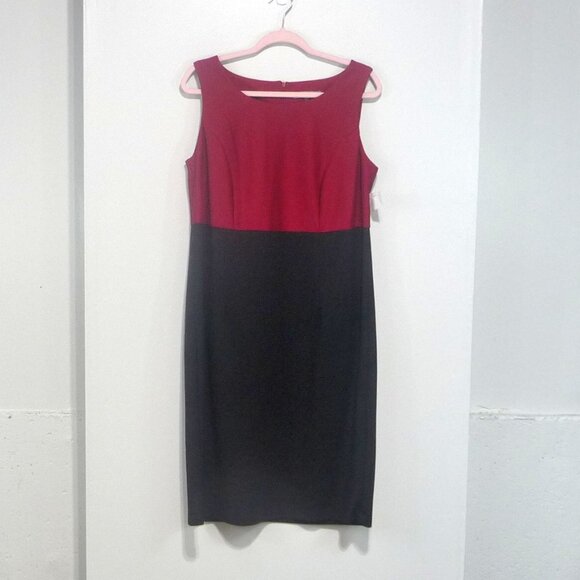 *NEW* DANNY AND NICOLE SIZE 14W DRESS SHEATH - Picture 1 of 6
